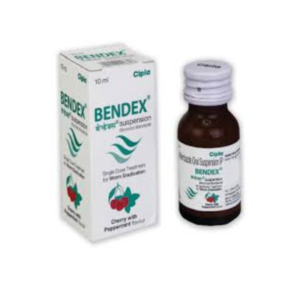 BENDEX 200MG SUSP