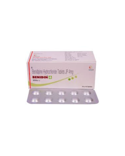 BENIDIN 4MG TAB