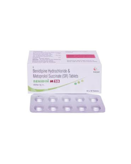 BENIDIN M 25 MG TAB