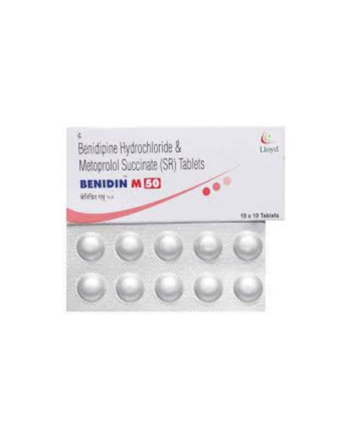 BENIDIN M 50 MG TAB