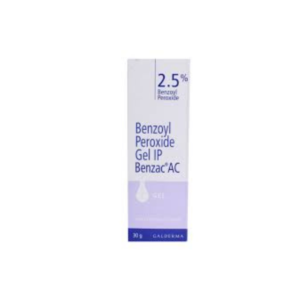 BENZAC AC 2.5% GEL (15gm)