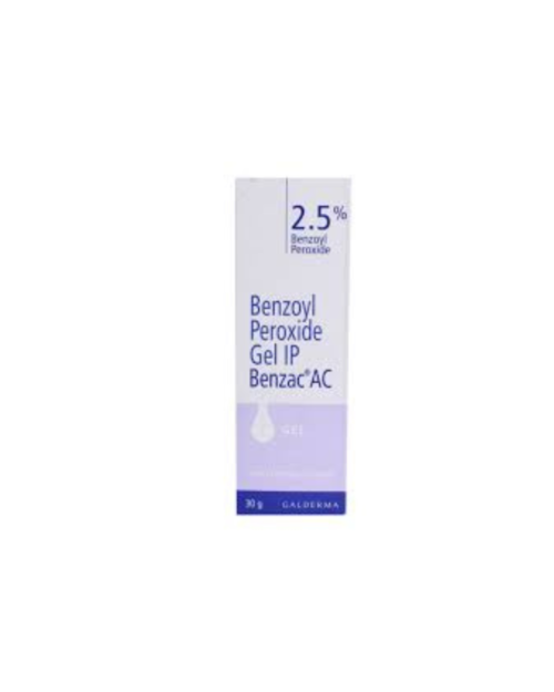 BENZAC AC 2.5% GEL (15gm)