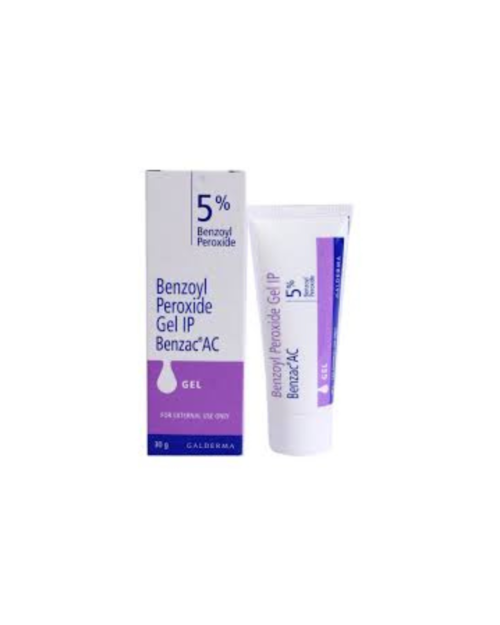 BENZAC AC 5% GEL