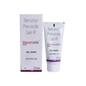 BENZONIX 50GM GEL WASH