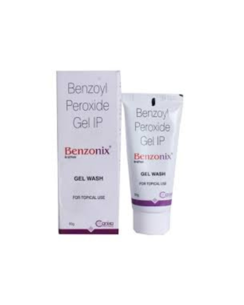 BENZONIX 50GM GEL WASH