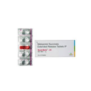 BEST BETA 25MG TAB(SM)