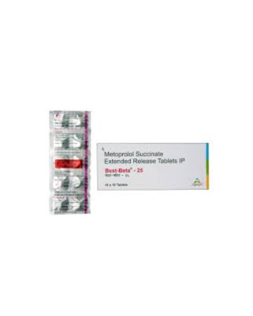 BEST BETA 25MG TAB(SM)