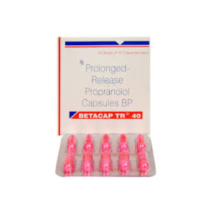 BETACAP T.R. 40MG CAPS