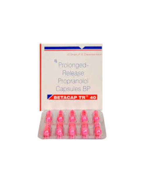 BETACAP T.R. 40MG CAPS