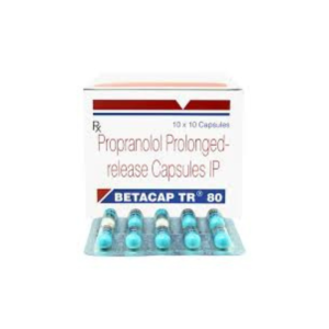 BETACAP T.R. 80MG CAPS