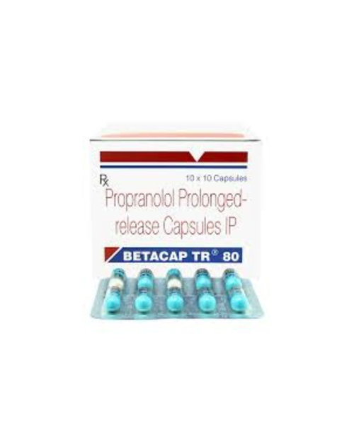 BETACAP T.R. 80MG CAPS