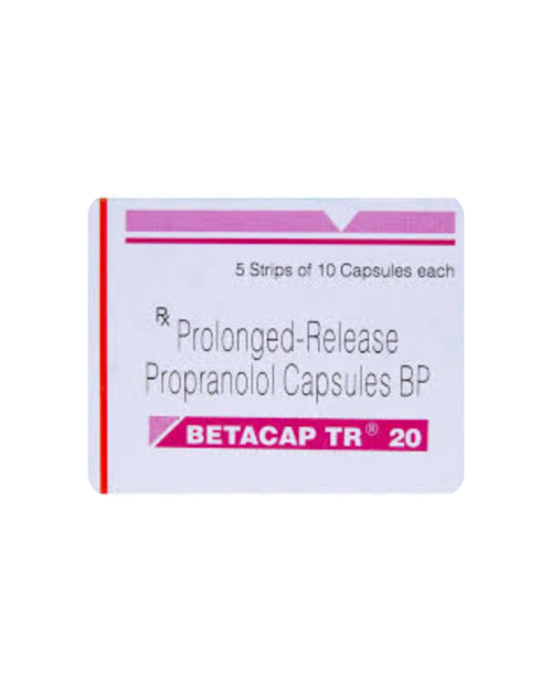 BETACAP TR 20MG CAP