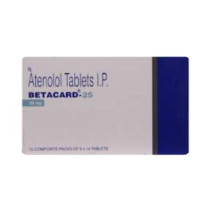 BETACARD 25MG TABS