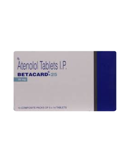 BETACARD 25MG TABS