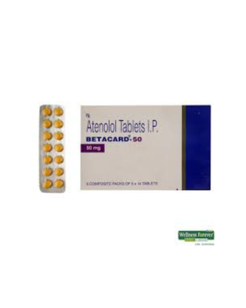 BETACARD 50MG TABS