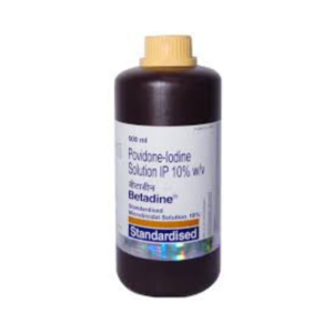 BETADINE SOLUTION (500ml)