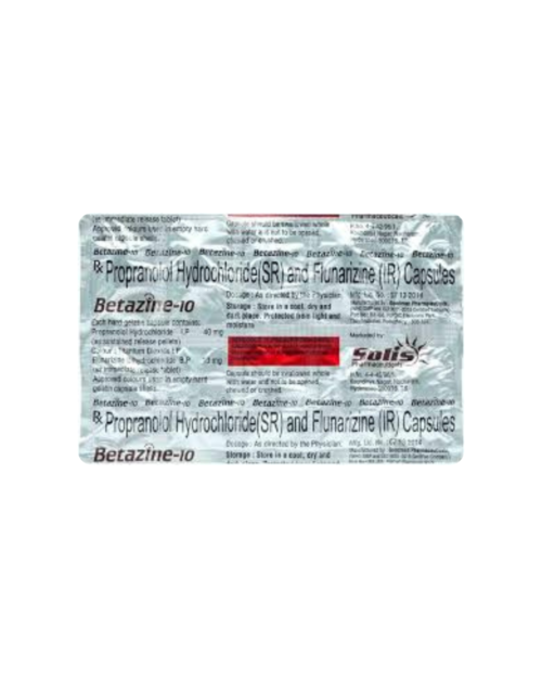 BETAZINE 10MG CAP