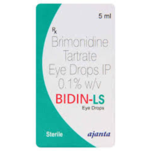 BIDIN-LS EYE DROPS