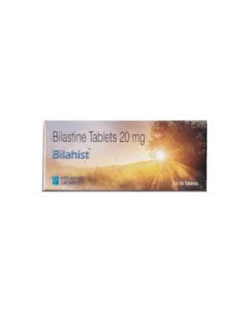 BILAHIST 20 MG TAB