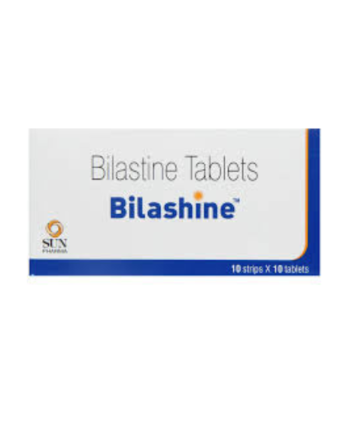 BILASHINE 20MG TAB