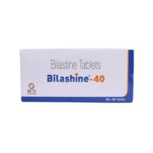BILASHINE 40 MG TAB