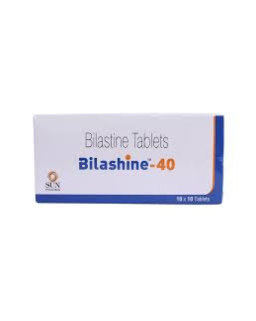 BILASHINE 40 MG TAB