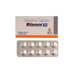 BILASURE 20 TABS