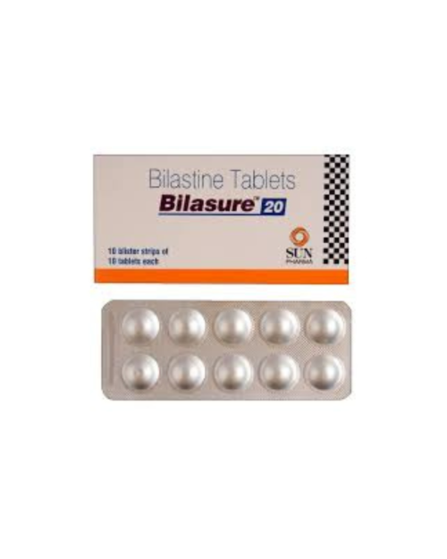 BILASURE 20 TABS