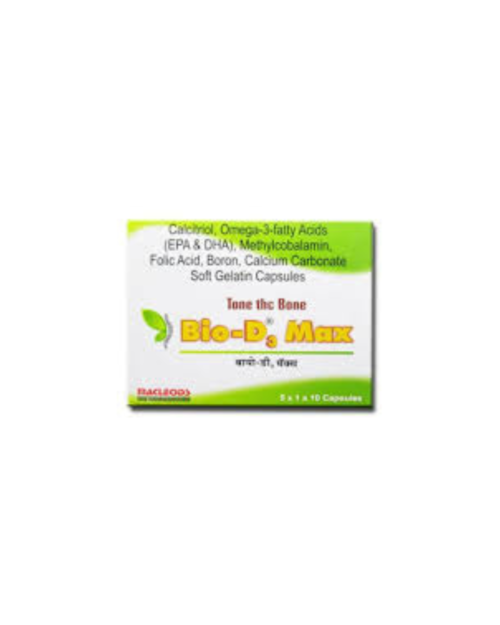 BIO D3-MAX CAP