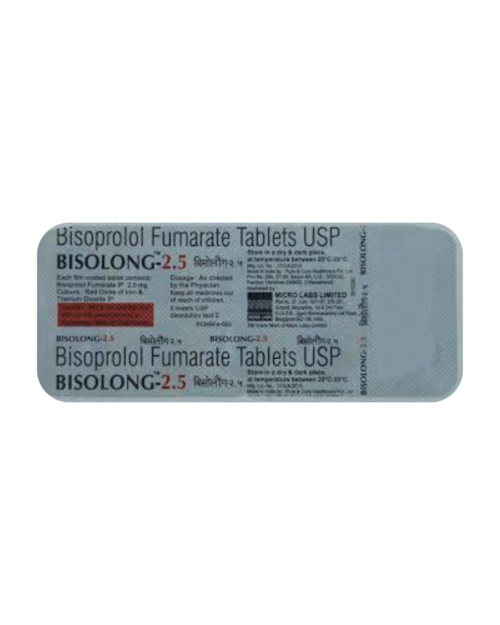 BISOLONG 2.5MG TAB