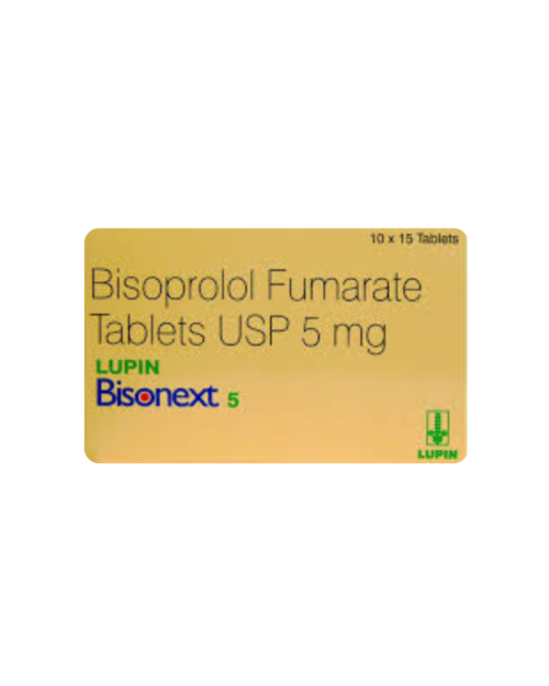 BISONEXT 5 MG TAB