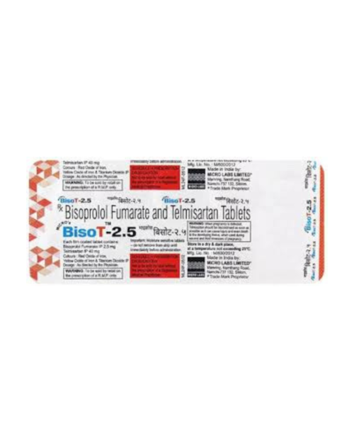 BISOT-2.5MG TAB