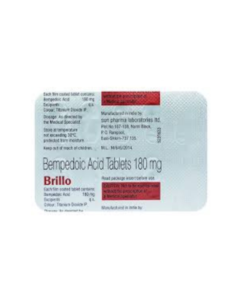 BRILLO 180MG TAB