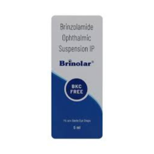 BRINOLAR EYE DROP