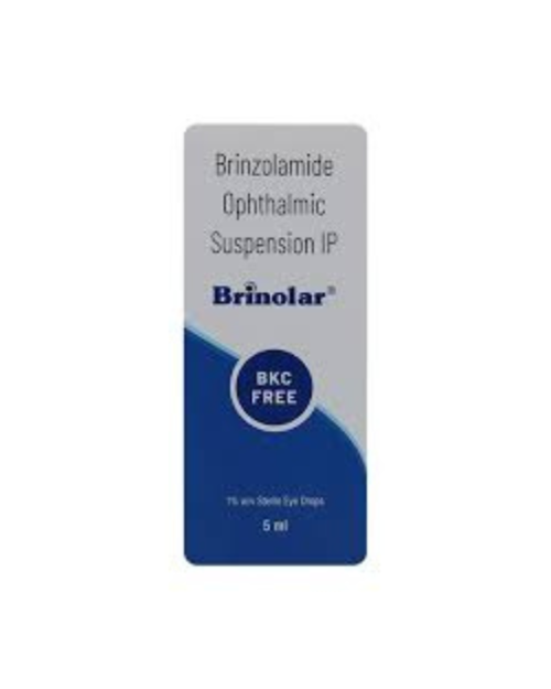 BRINOLAR EYE DROP
