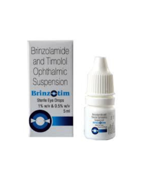 BRINZOTIM EYE DROPS