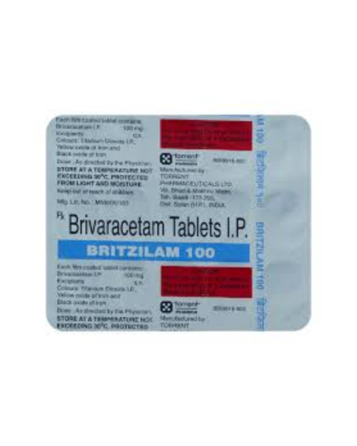 BRITZILAM 100 TAB
