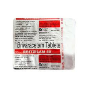 BRITZILAM 50 TAB