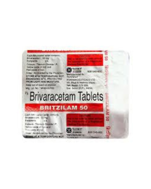 BRITZILAM 50 TAB