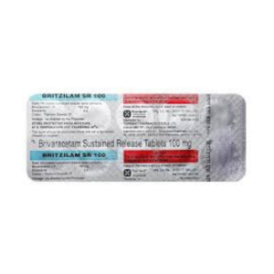 BRITZILAM SR 100 TABLETS