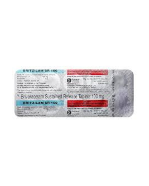 BRITZILAM SR 100 TABLETS