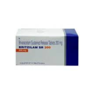 BRITZILAM SR 200 TABS