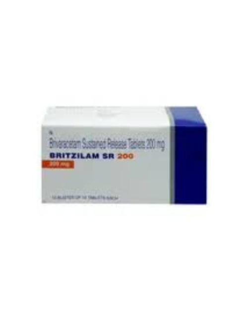 BRITZILAM SR 200 TABS