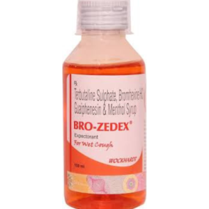 BRO-ZEDEX SYP 100ML