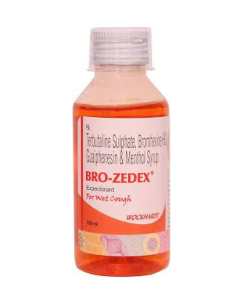 BRO-ZEDEX SYP 100ML
