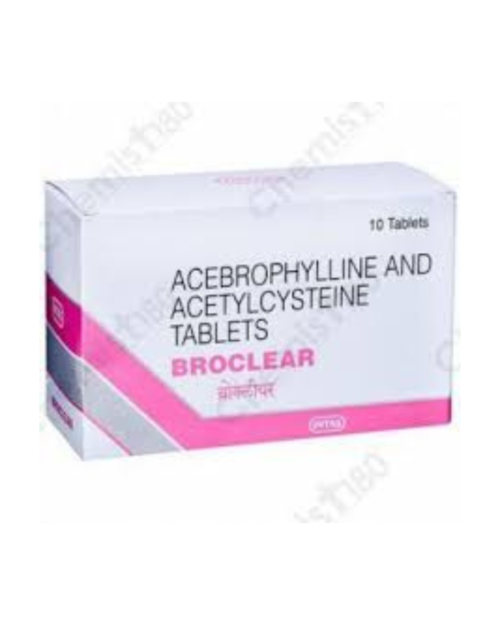 BROCLEAR TAB