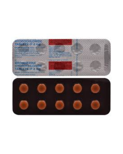 BROMHEXINE TABS