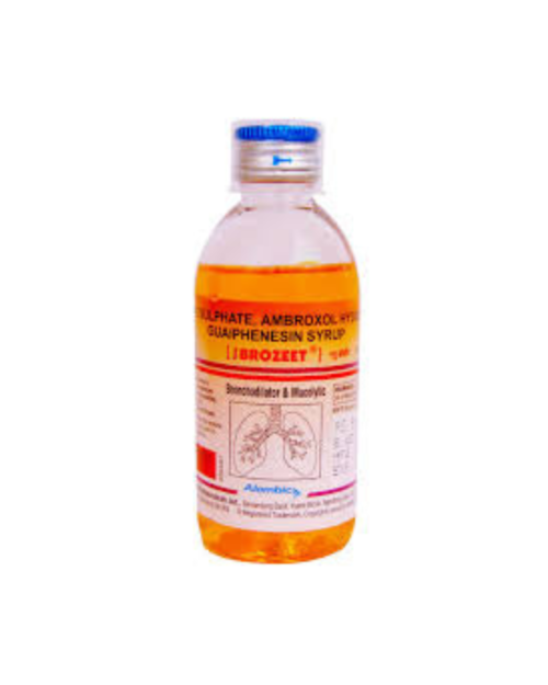 BROZEET SYRUP
