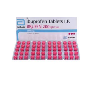 BRUFEN 200MG TABS