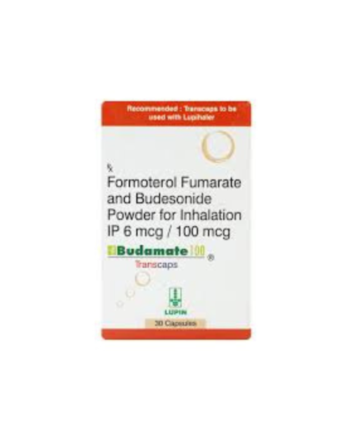 BUDAMATE 100 – TRANSCAPS